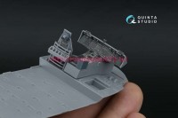 QD+48590   3D Декаль интерьера кабины MH-60L Blackhawk (ICM) (с 3D-печатными деталями) (attach2 89488)